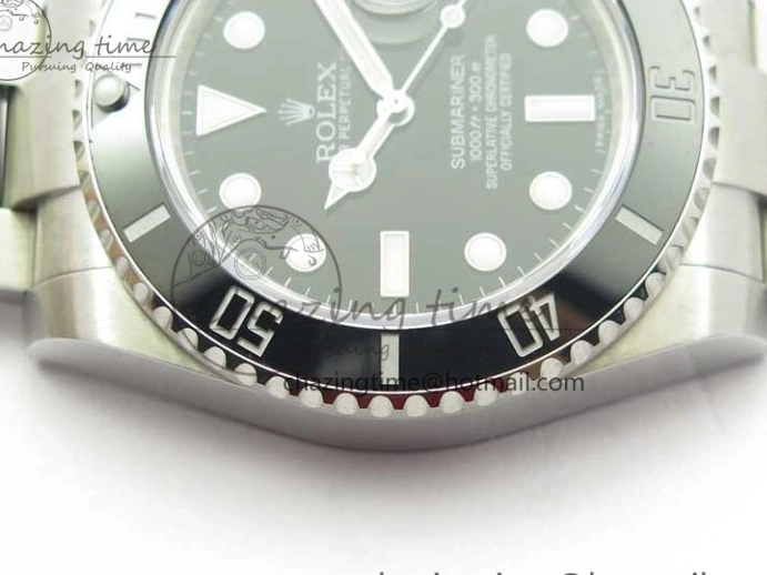 MiroTime 0217 DailyWear Submariner 116610 LN Black Ceramic 316L Bp Maker 1:1 Best Edition Black Dial on SS Bracelet SA3135 V 3019